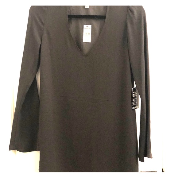 Express Long sleeve Dress - Picture 1 of 4